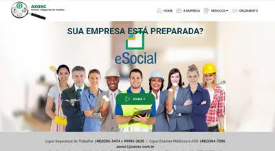 Criação de Site Responsivo