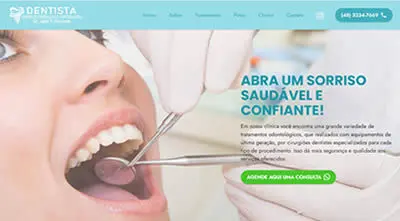 Criação de Site Responsivo